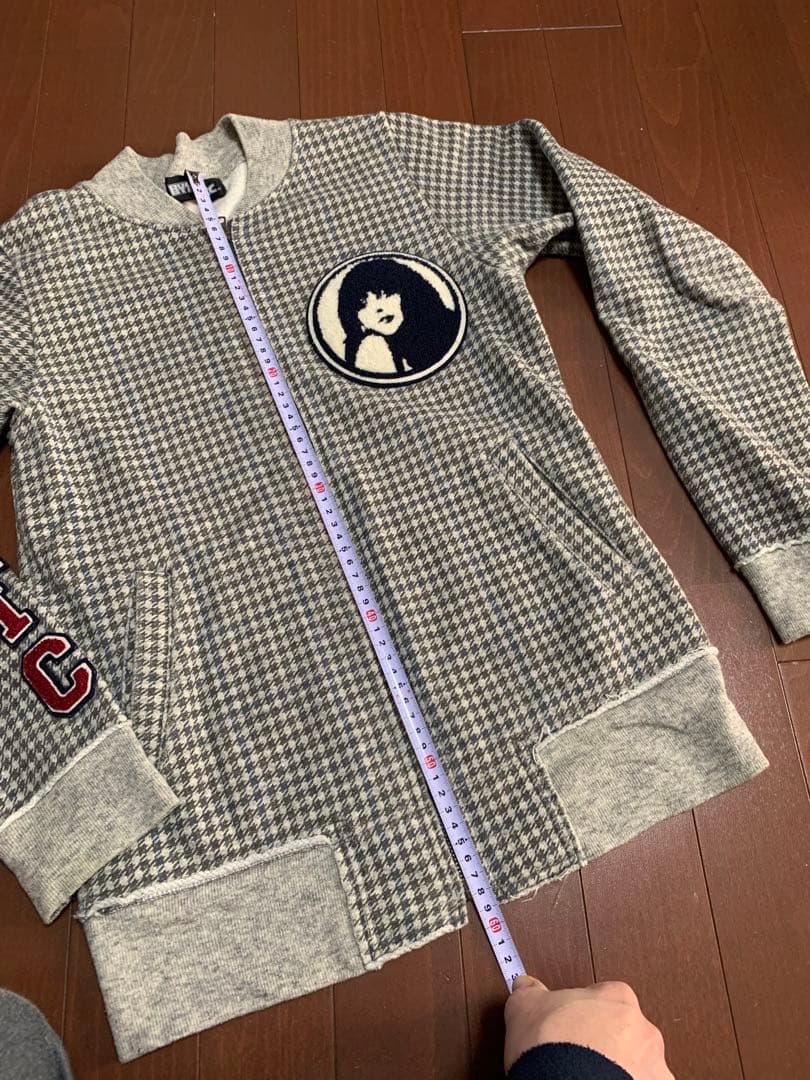 d*2様 ビンテージ　ヒステリックグラマー　スウェットジャケット