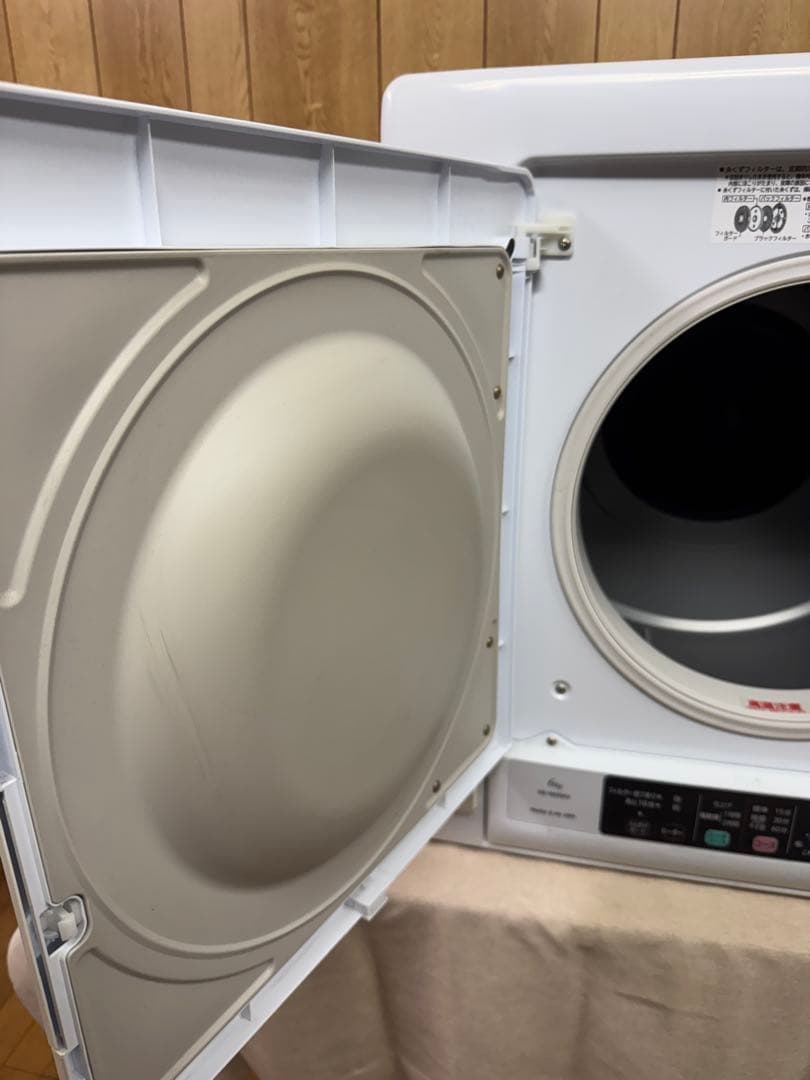 日立 衣類乾燥機 DE-N60WV HITACHI