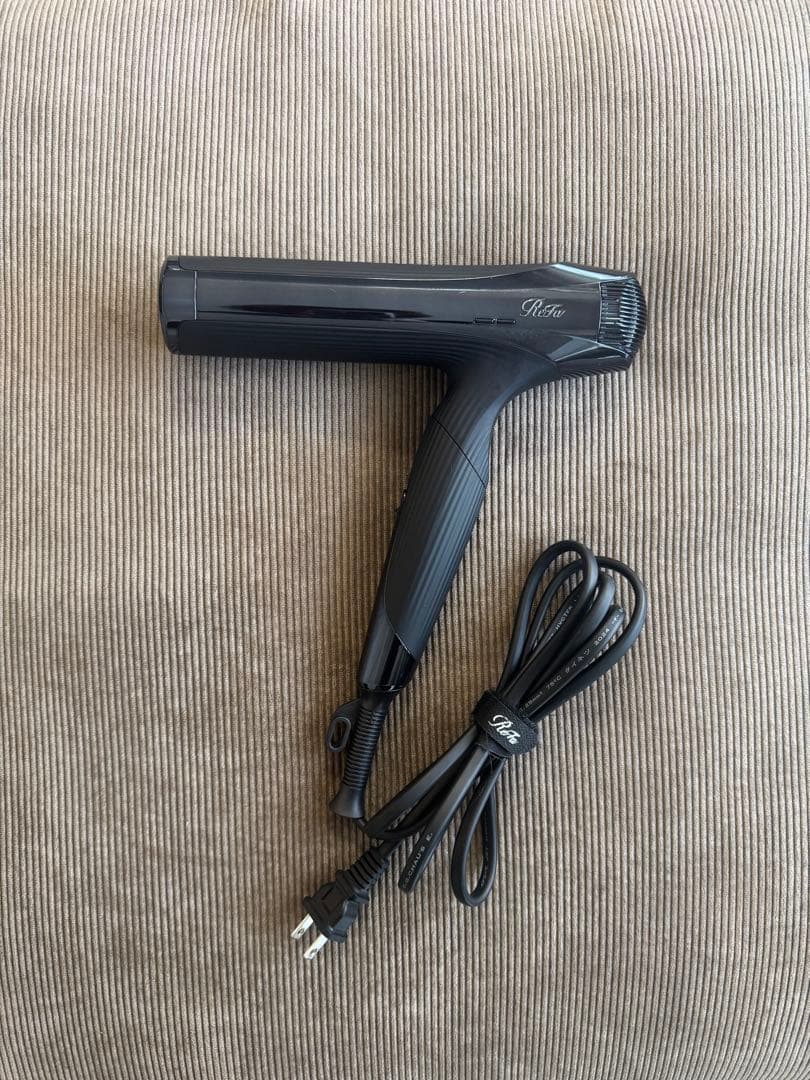 【ジャンク品】ReFa ブラック ヘアドライヤー