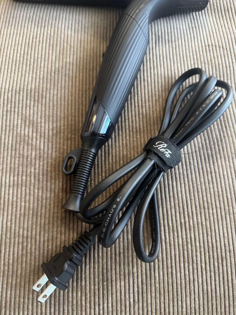 【ジャンク品】ReFa ブラック ヘアドライヤー