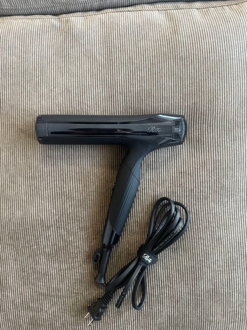 【ジャンク品】ReFa ブラック ヘアドライヤー