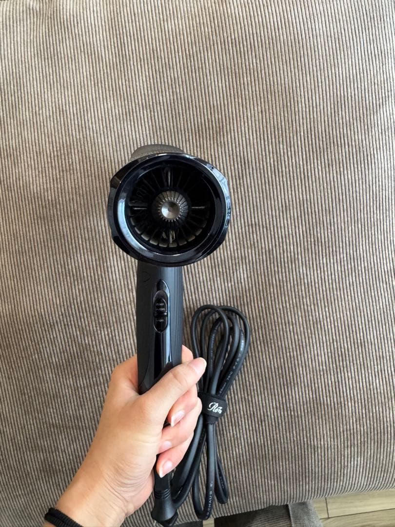 【ジャンク品】ReFa ブラック ヘアドライヤー