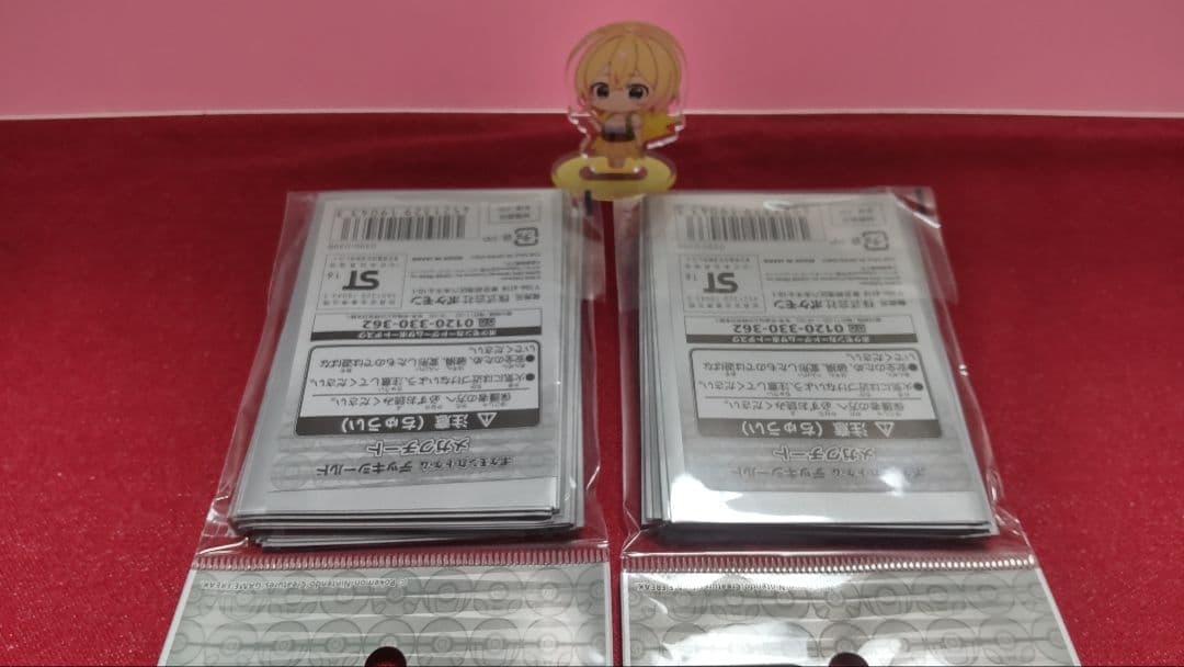 未開封 ポケセン ポケカ メガクチート デッキシールド32枚入り×2セット