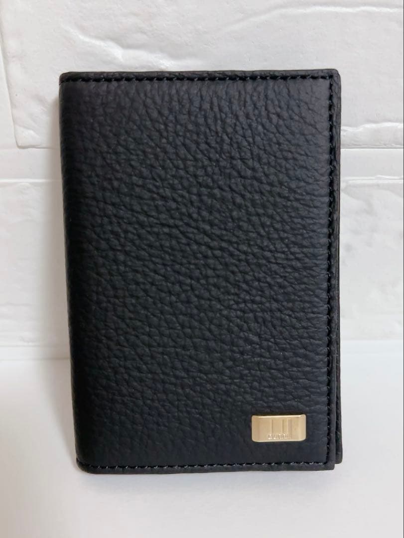 ダンヒル　dunhill カードケース　名刺入れ　新品 箱付き　ブラック