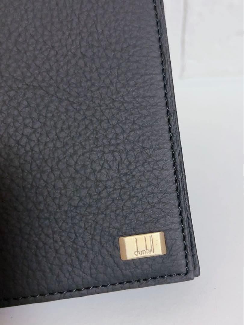 ダンヒル　dunhill カードケース　名刺入れ　新品 箱付き　ブラック