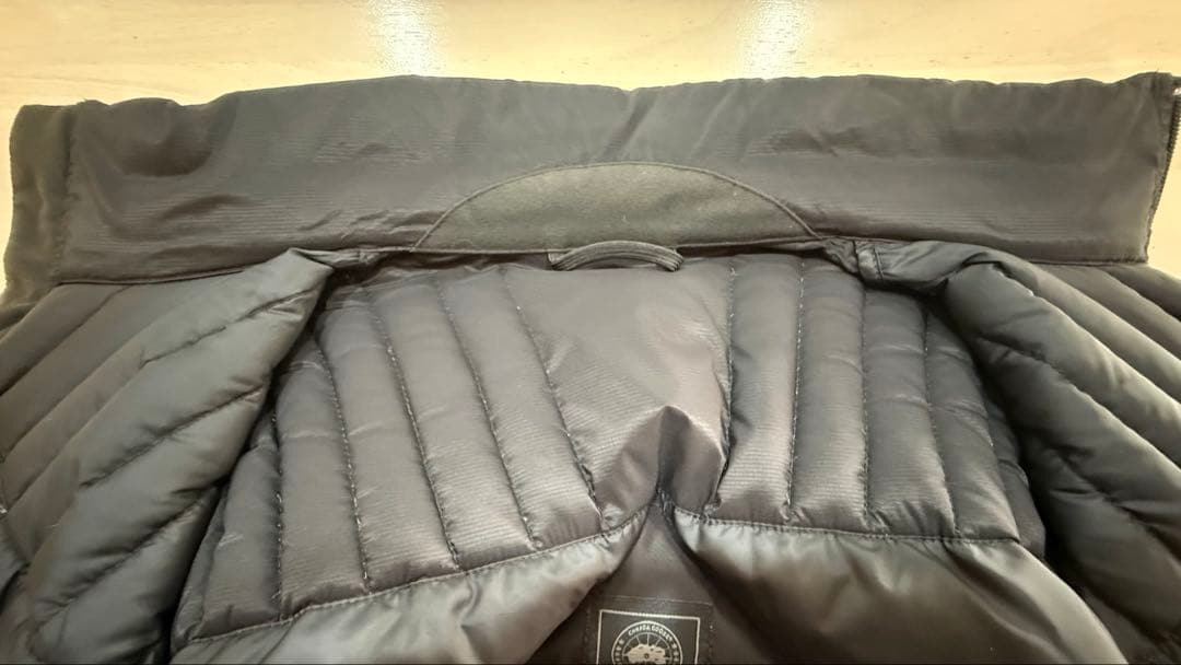   ダウンジャケット　ブラックレーベル　5500MB