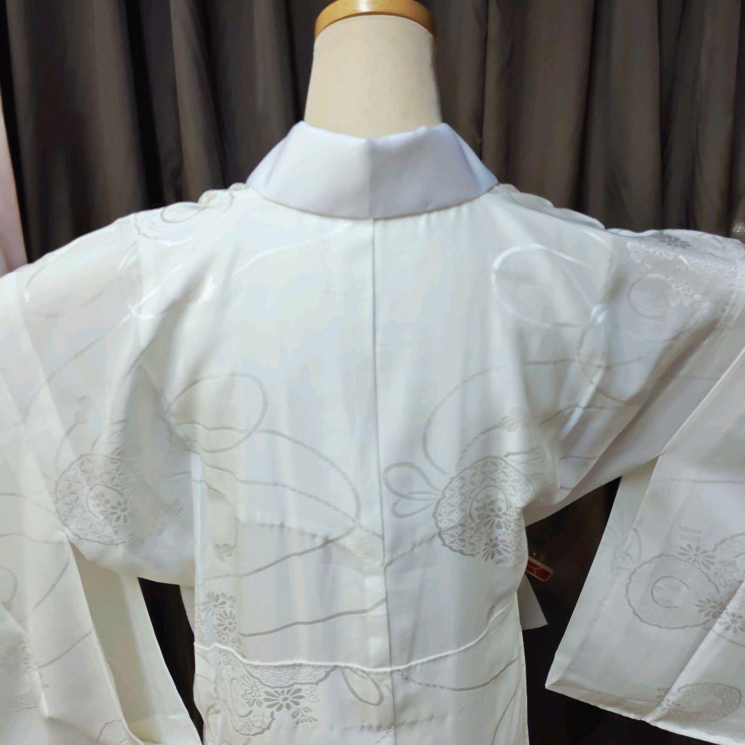 白・長襦袢・正絹 ❄️☆ 『 2583 』 ( 156 ㎝前後の方)