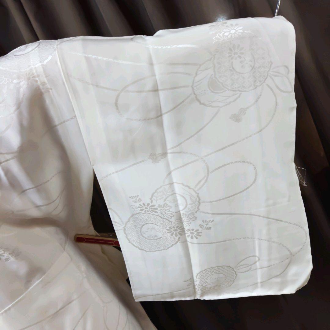 白・長襦袢・正絹 ❄️☆ 『 2583 』 ( 156 ㎝前後の方)