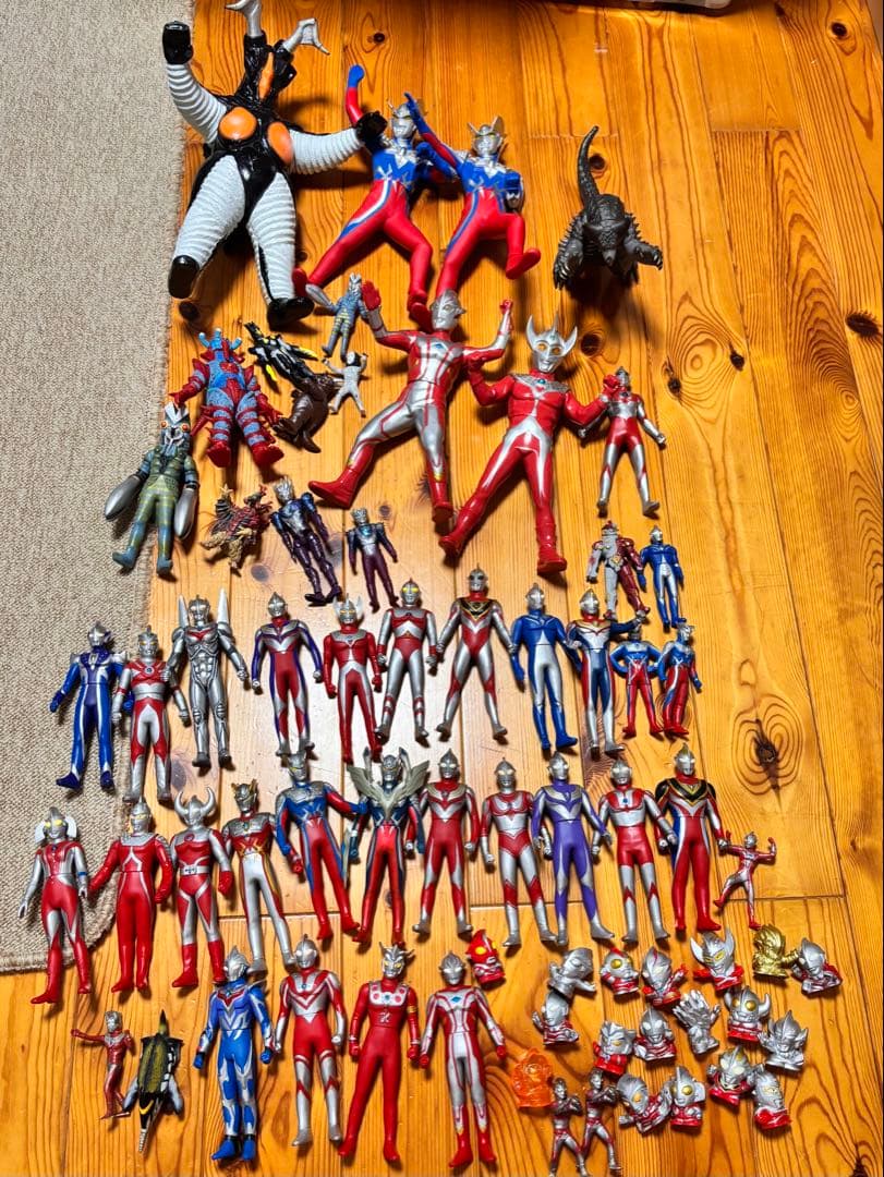 ウルトラマンフィギュア 約80体セット