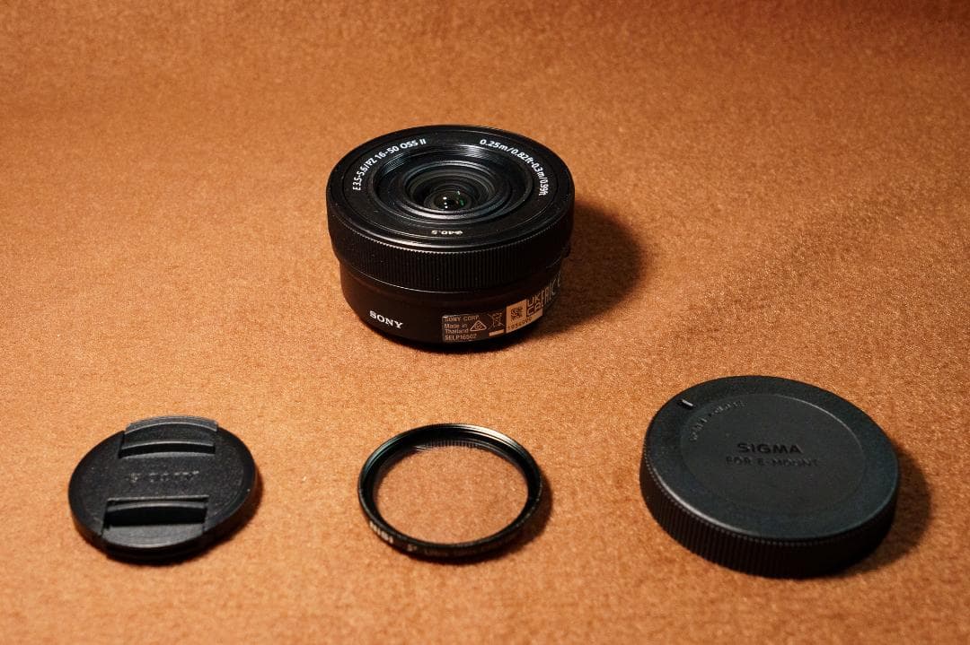 【SONY】E PZ 16-50mm F3.5-5.6 OSS II