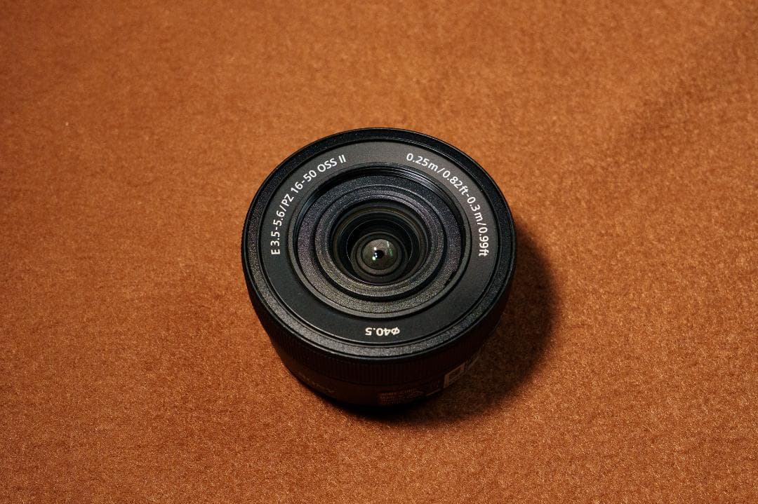 【SONY】E PZ 16-50mm F3.5-5.6 OSS II