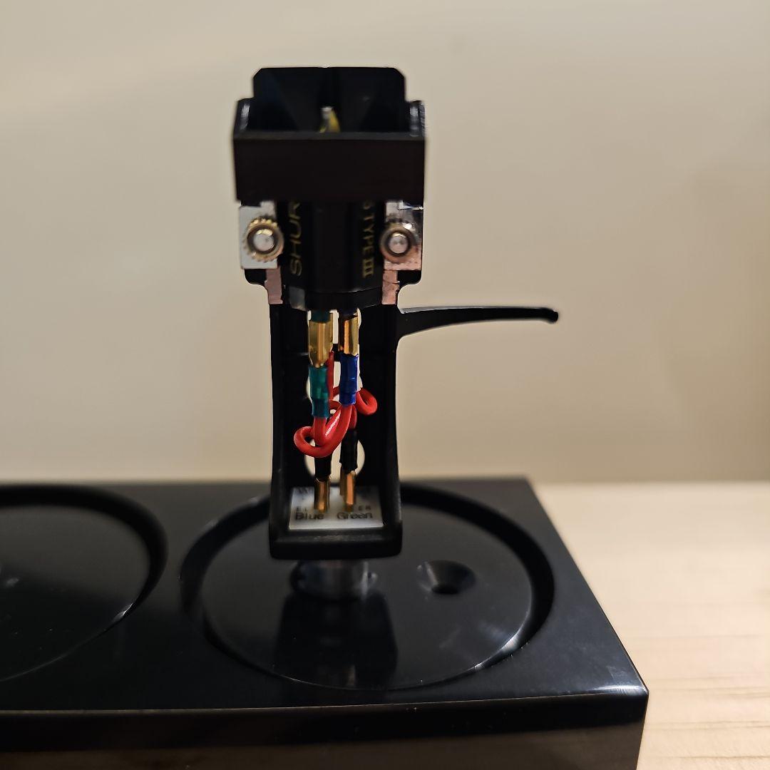 チャンモゲ様【シュアー(SHURE)】 V15タイプⅢで、 ヘッドシェル付き