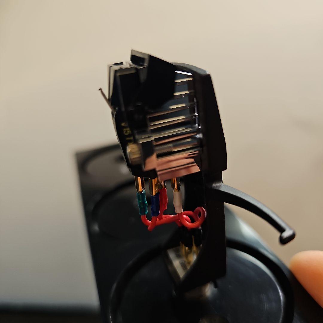 チャンモゲ様【シュアー(SHURE)】 V15タイプⅢで、 ヘッドシェル付き