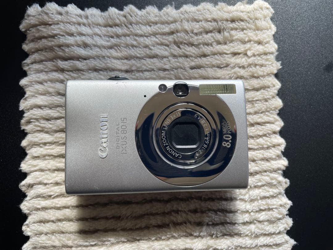 Canon DIGITAL IXUS 80 IS コンパクトデジタルカメラ