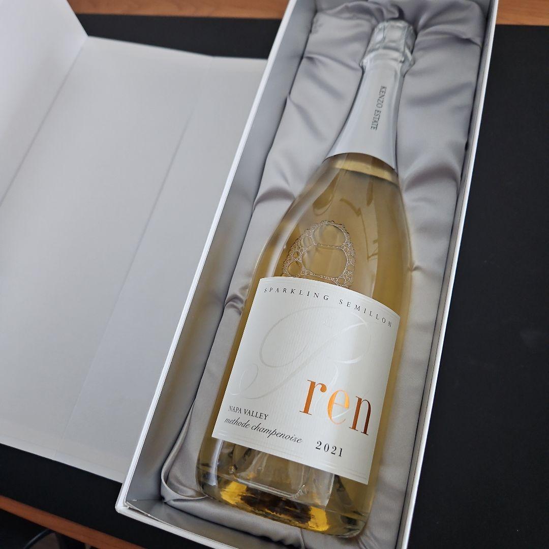 【ルナ】KENZO ESTATE ren 2021年 他１本、ワインセット