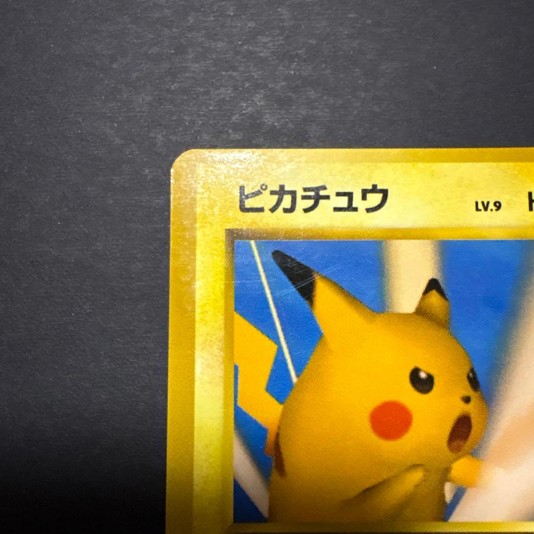 旧裏　ピカチュウ　ポケモンスナップ