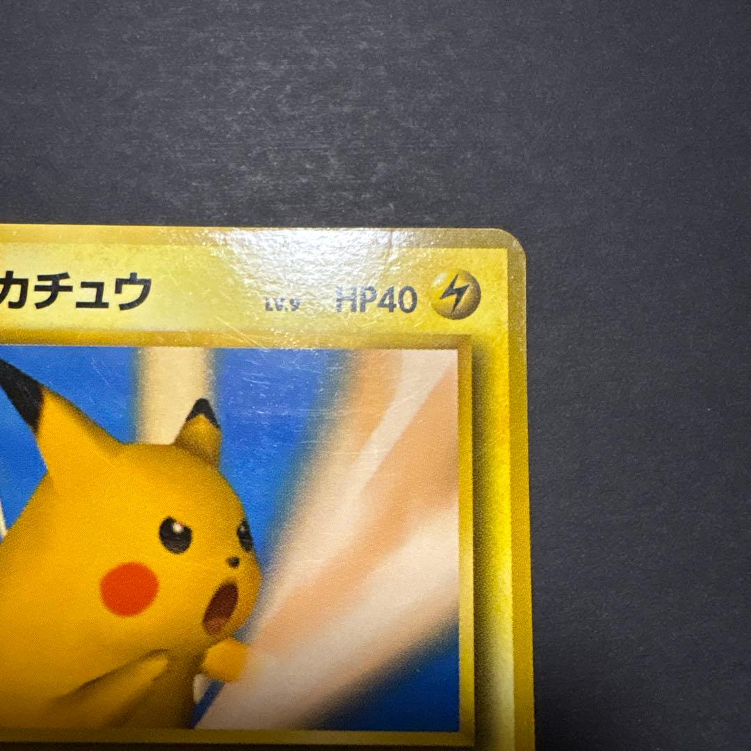 旧裏　ピカチュウ　ポケモンスナップ