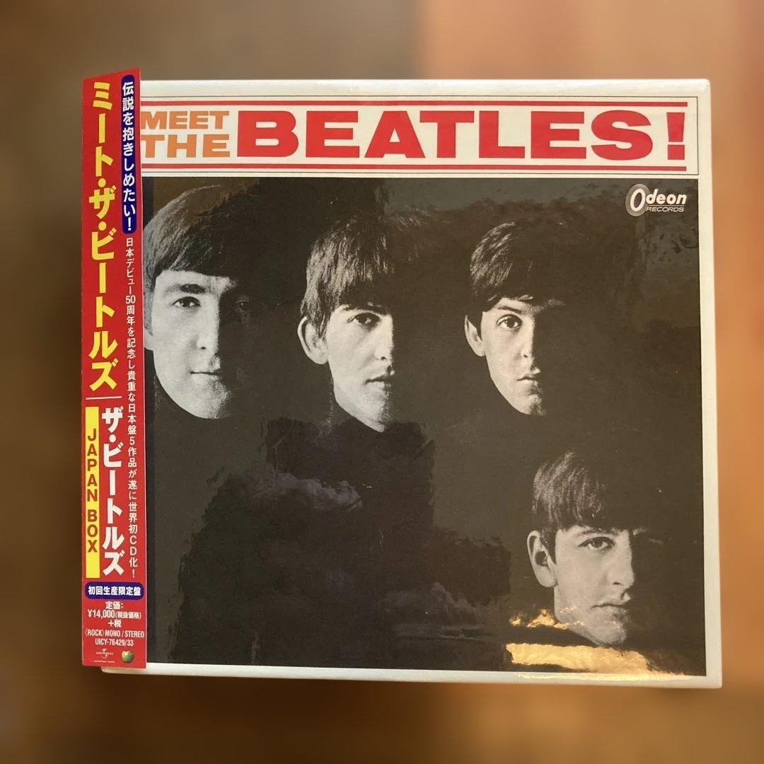 ミート・ザ・ビートルズ! JAPAN BOX 5CDセット