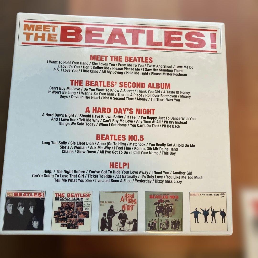 ミート・ザ・ビートルズ! JAPAN BOX 5CDセット