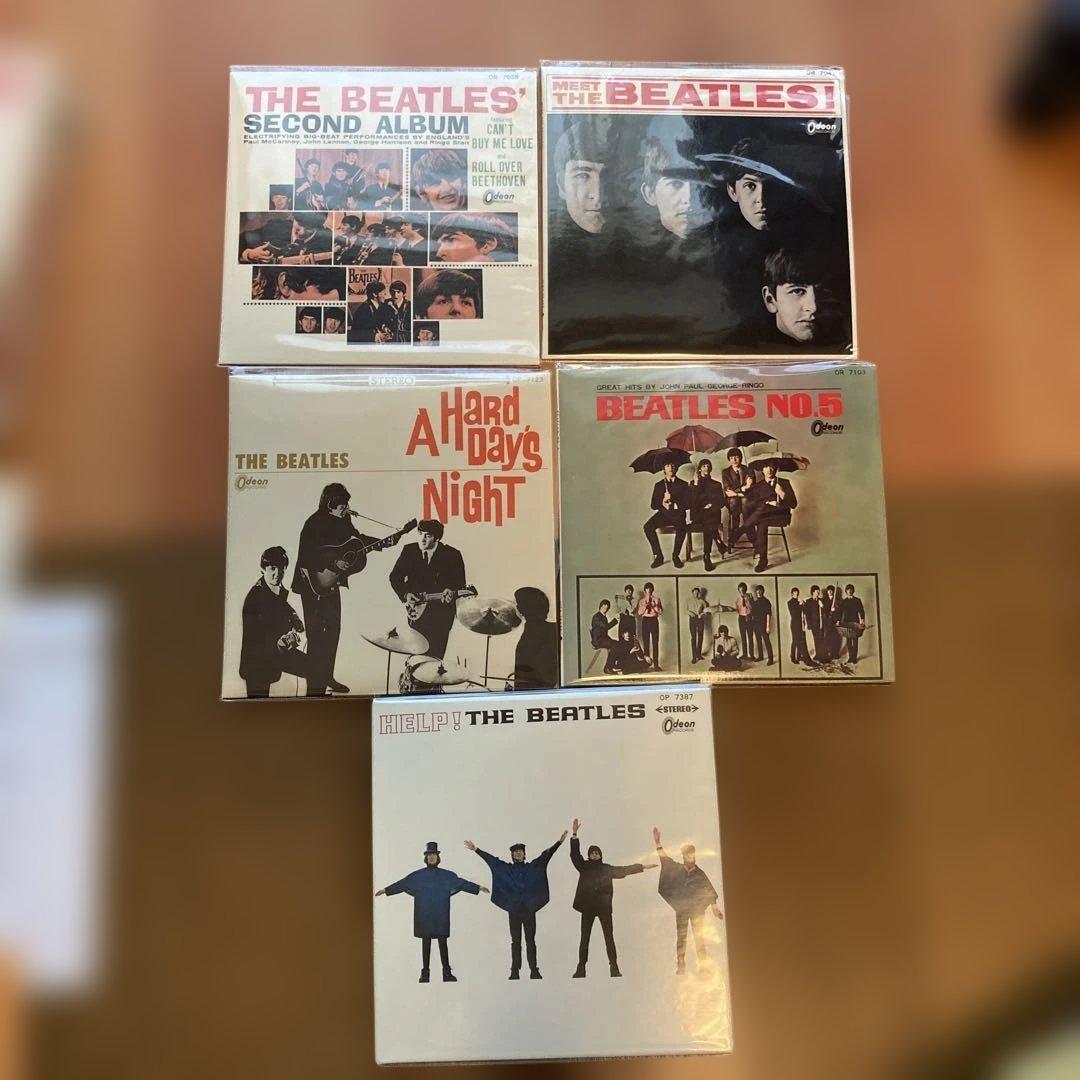 ミート・ザ・ビートルズ! JAPAN BOX 5CDセット