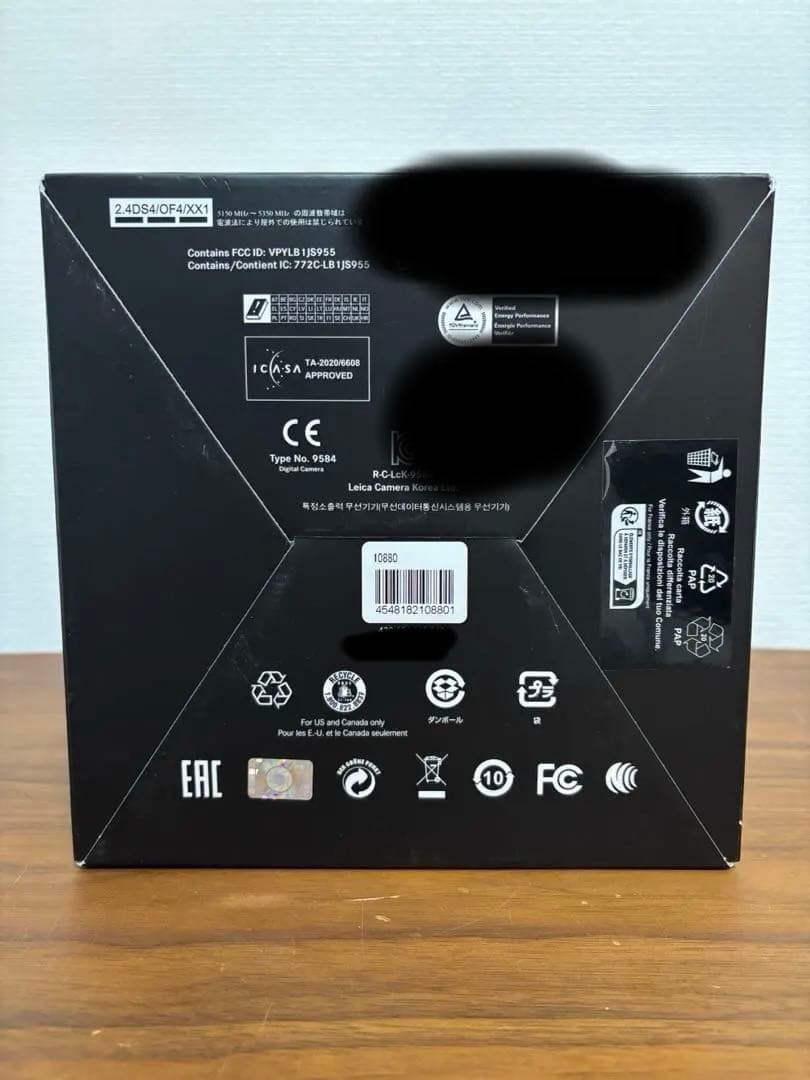 新品 ライカ SL2-S ミラーレス一眼カメラ 10880 [ボディ単体]