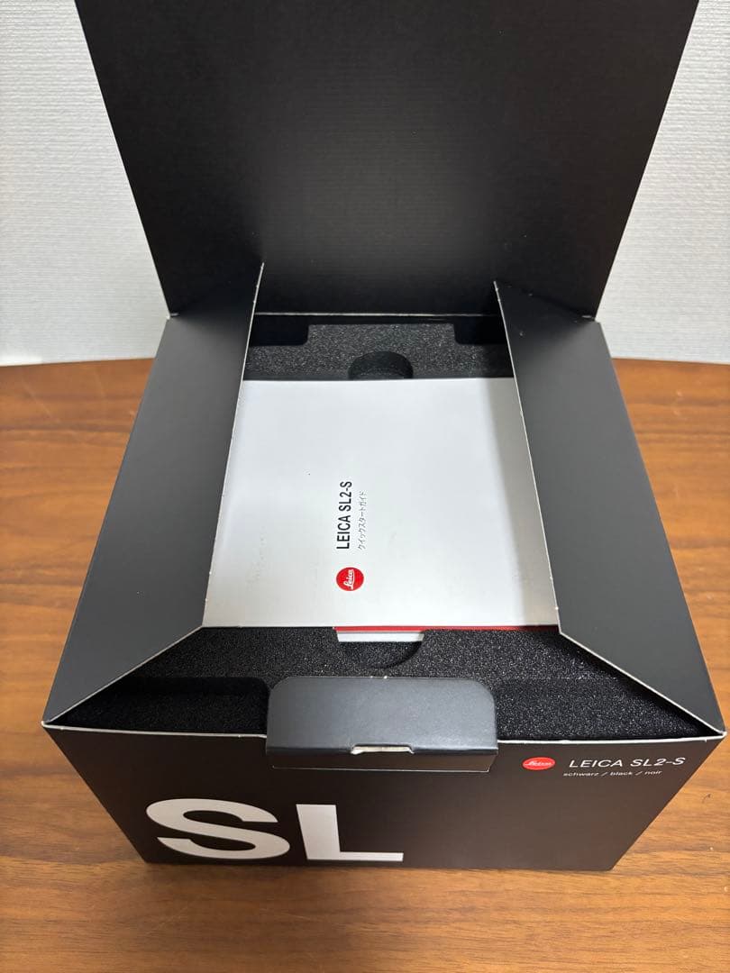 新品 ライカ SL2-S ミラーレス一眼カメラ 10880 [ボディ単体]