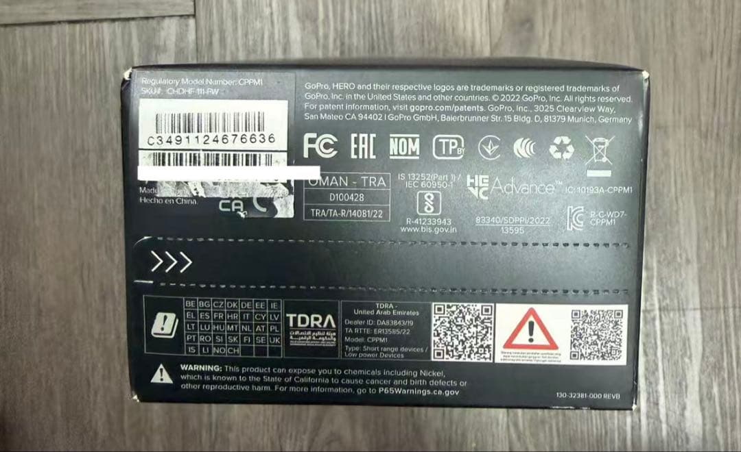 GoPro Hero 11 black Mini ゴープロ ブラック