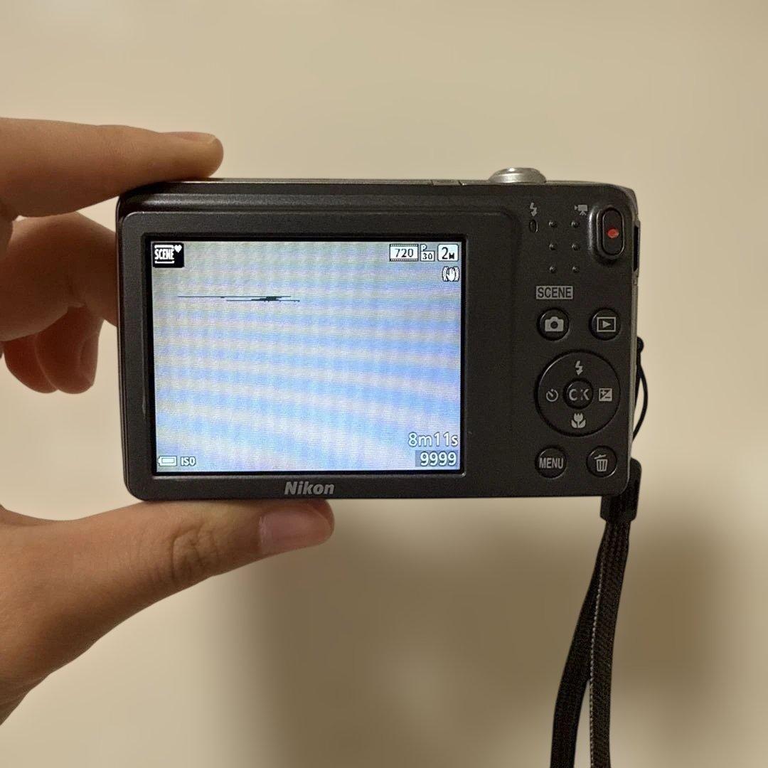 Nikon COOLPIX 8倍光学ズーム コンパクトカメラ