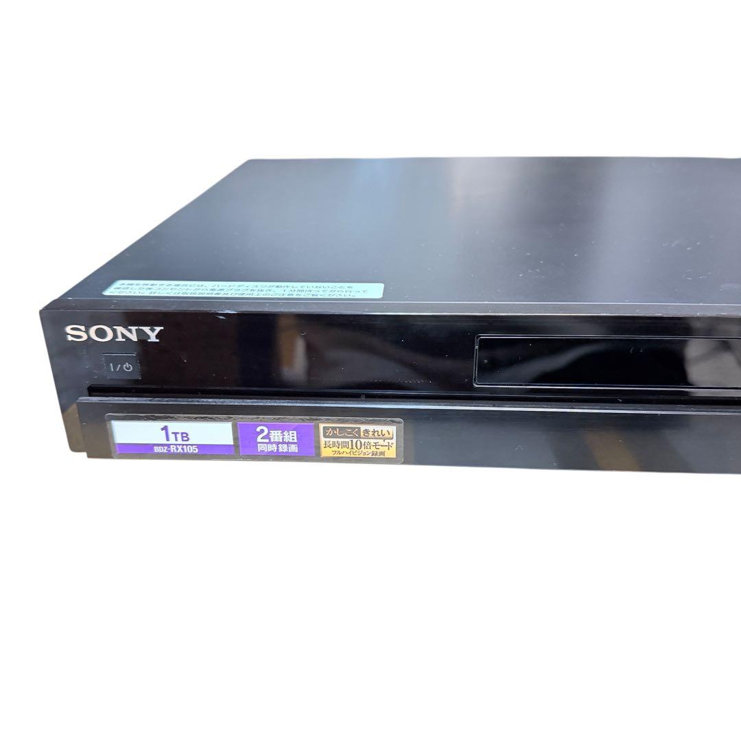 SONY 1TB ブルーレイレコーダー BDZ-RX105