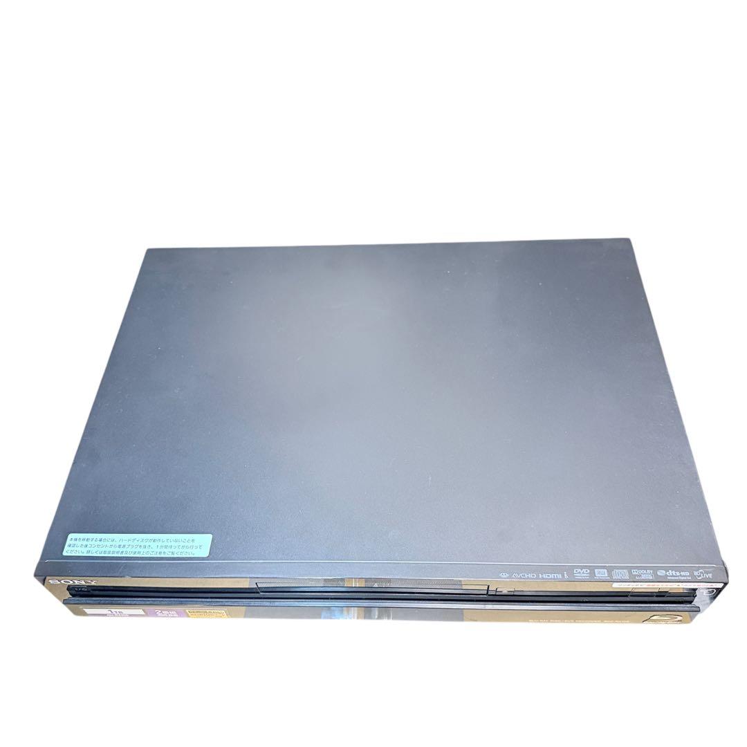 SONY 1TB ブルーレイレコーダー BDZ-RX105