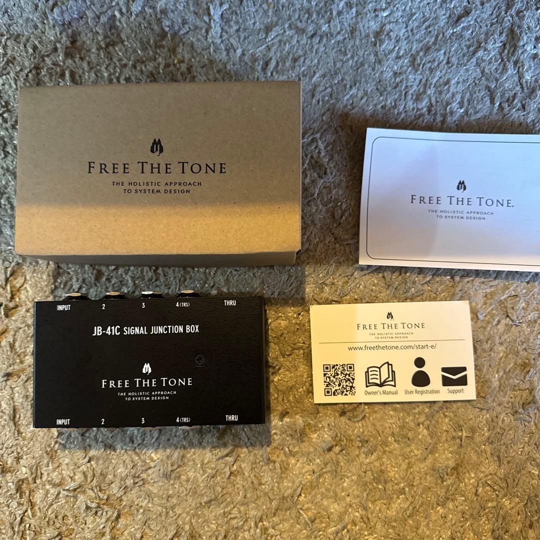 配信機器・PA機器・レコーディング機器 FREE THE TONE JB-41C