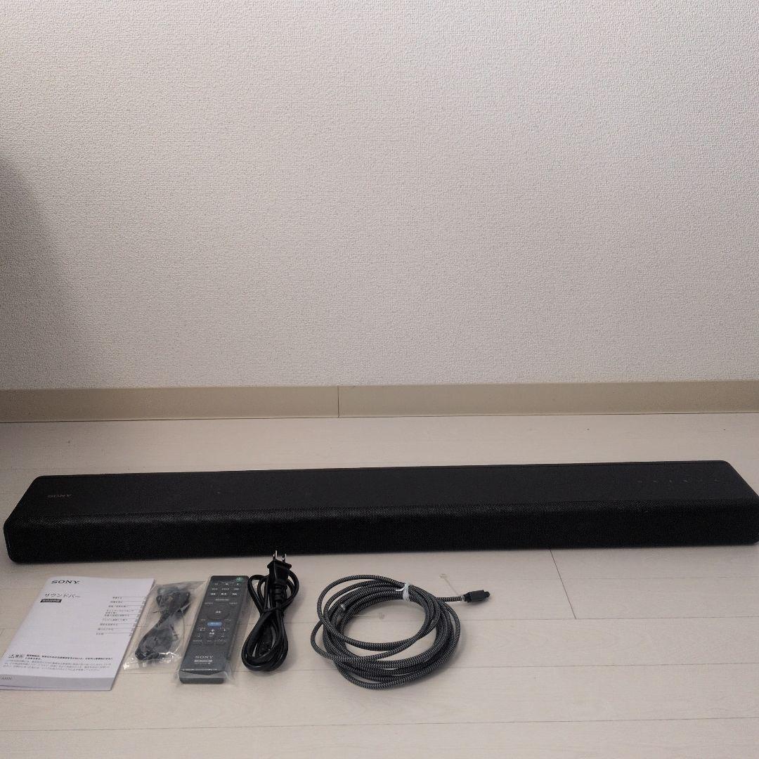 [1週間限定価格]SONY HT-A3000サウンドバー　光デジタルケーブル付