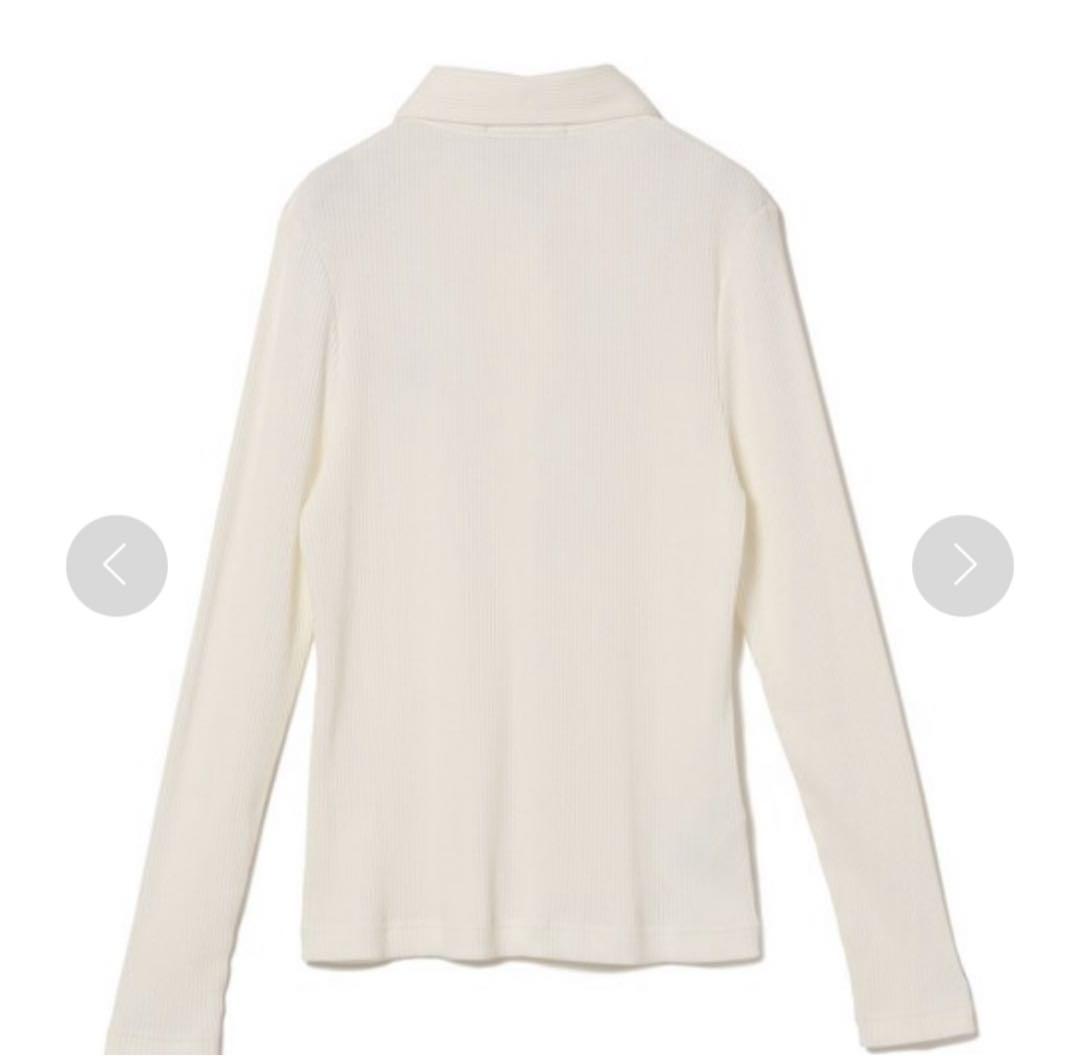 フレッドペリー FRED PERRY リブ ロングスリーブ ポロシャツ