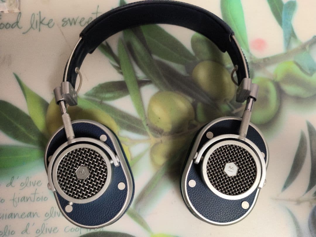 MASTER&DYNAMIC MH40 ネイビー 有線モデル