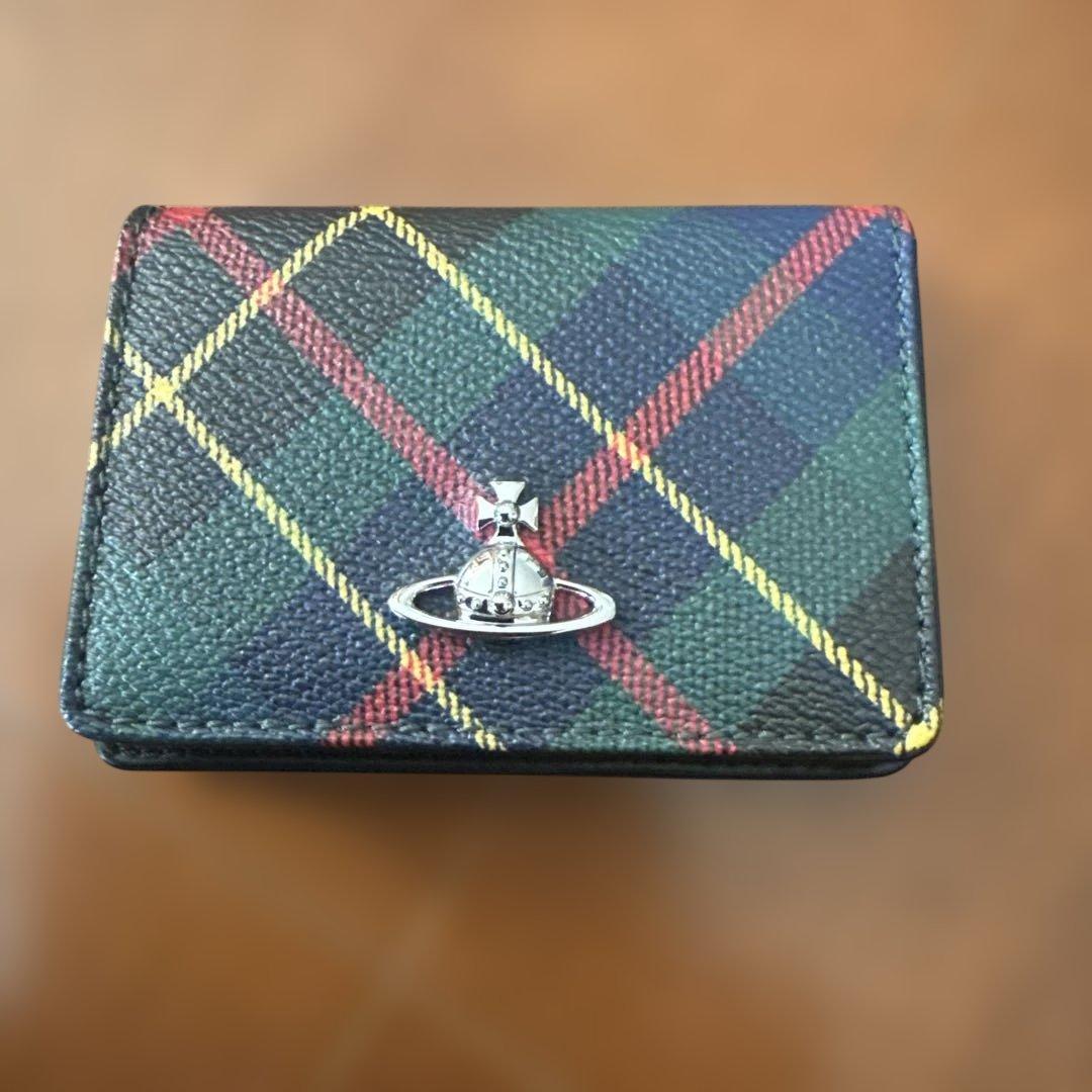 値下げ　ヴィヴィアンウエストウッド　カードケース　新品未使用