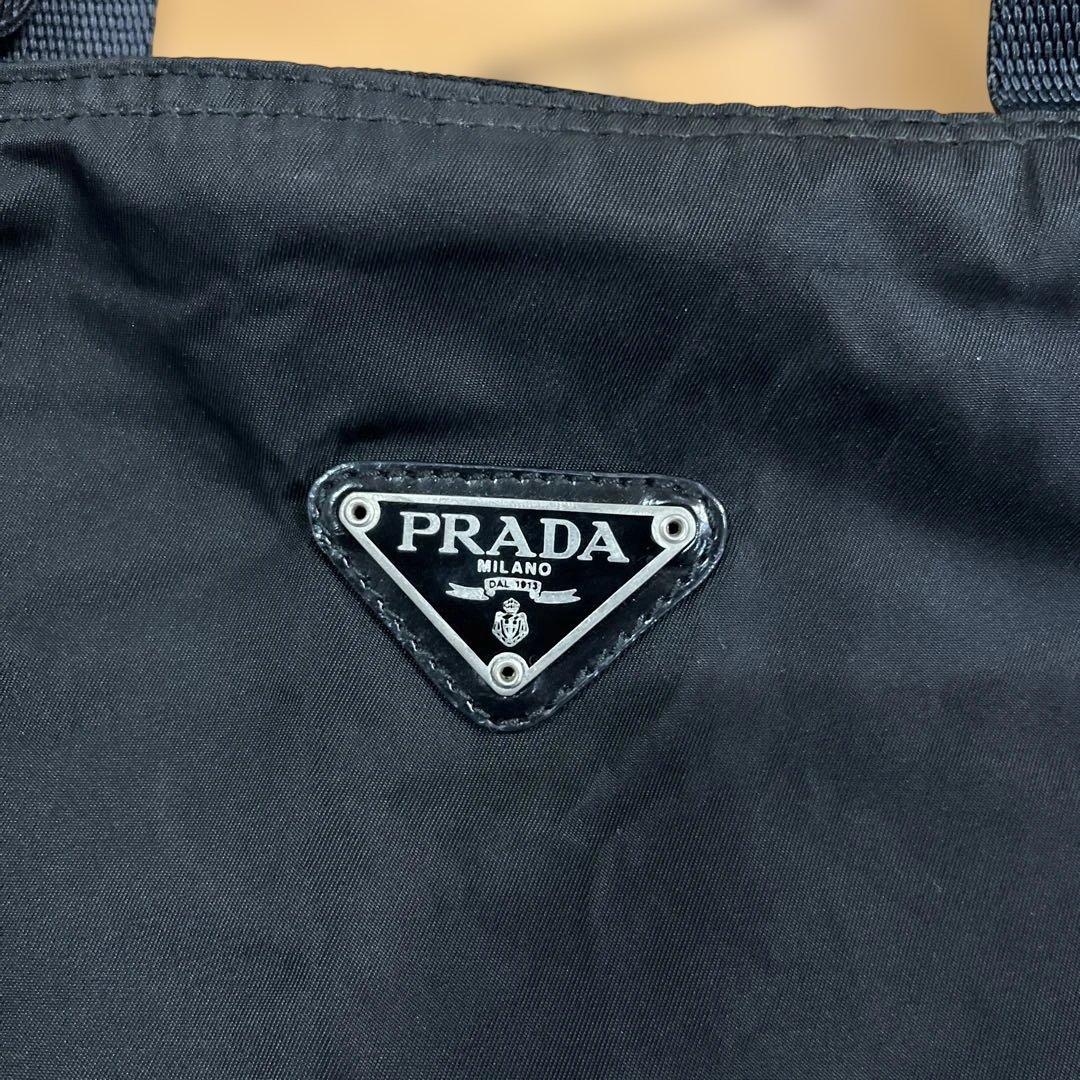 正規品！プラダ　PRADA ビジネストートバック　30年前