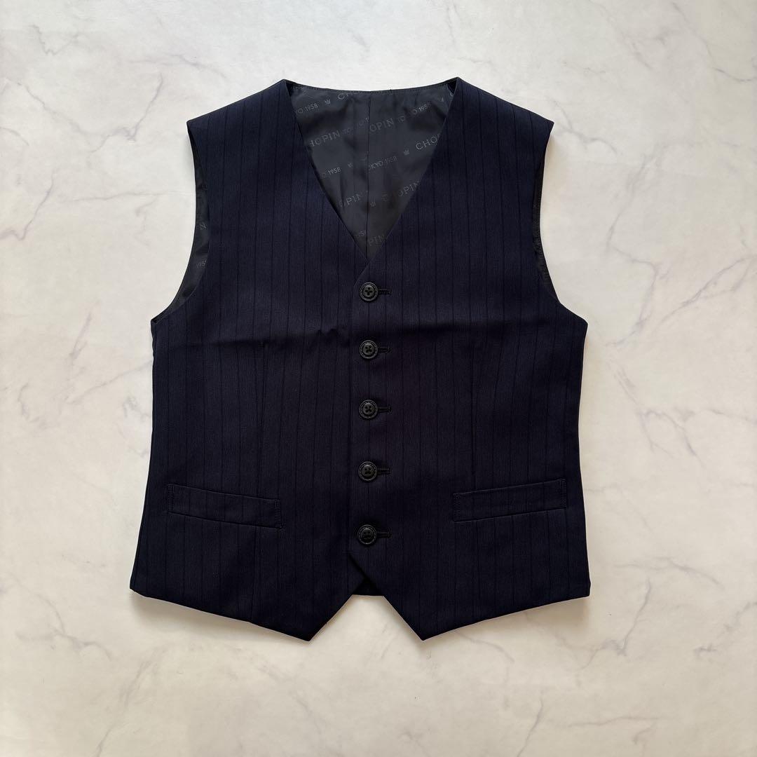 未使用級♡CHOPIN 男の子　フォーマルスーツ　8点セット　150 卒服