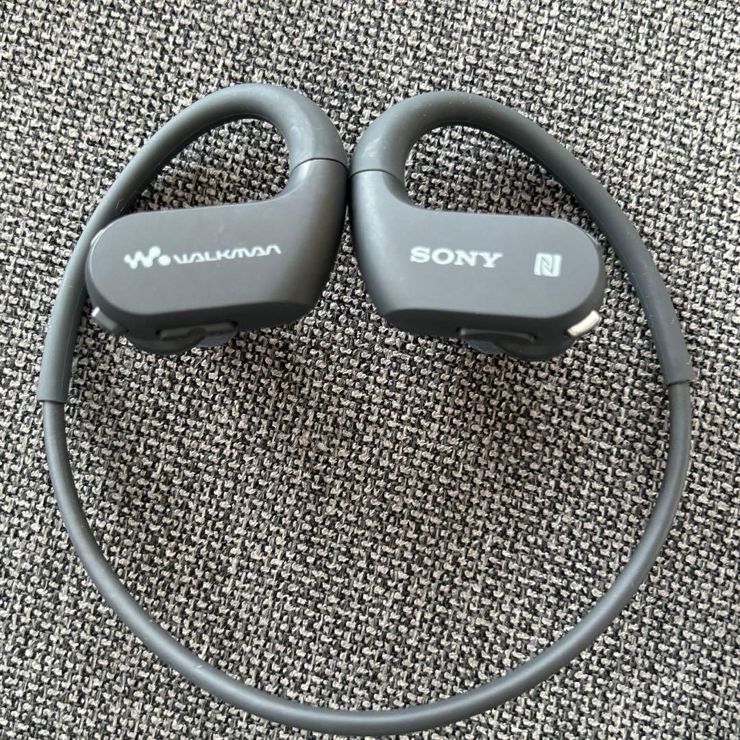プールで使用可能 SONY イヤホン一体型ウォークマン　NW-WS623