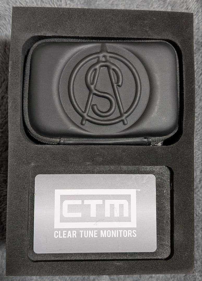 イヤホン CTM(Clear Tune Monitors) Vintage 2 VS2