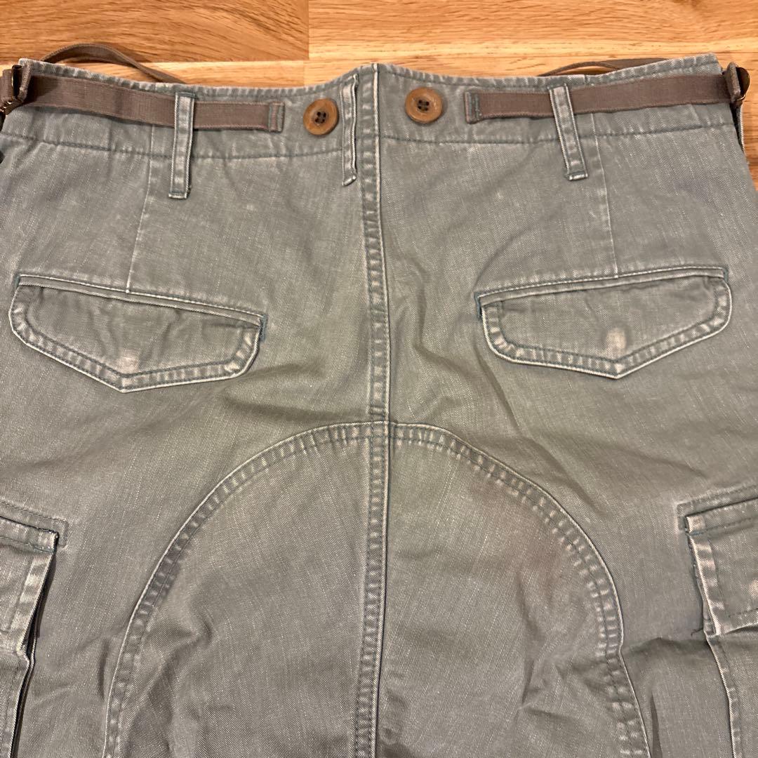 visvim カーゴショートパンツ カーキ 2