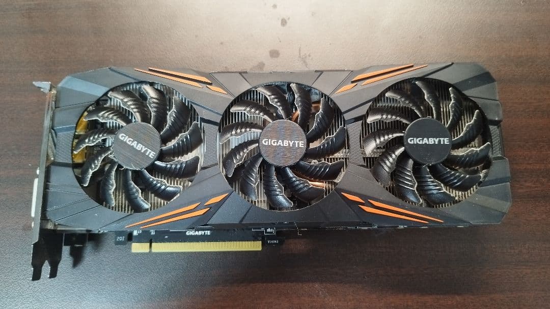 グラフィックボード・グラボ・ビデオカード GIGABYTE GeForce GTX 1070