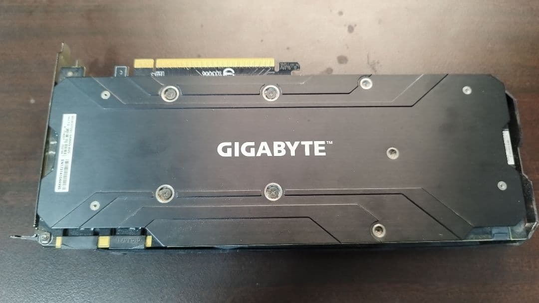 グラフィックボード・グラボ・ビデオカード GIGABYTE GeForce GTX 1070
