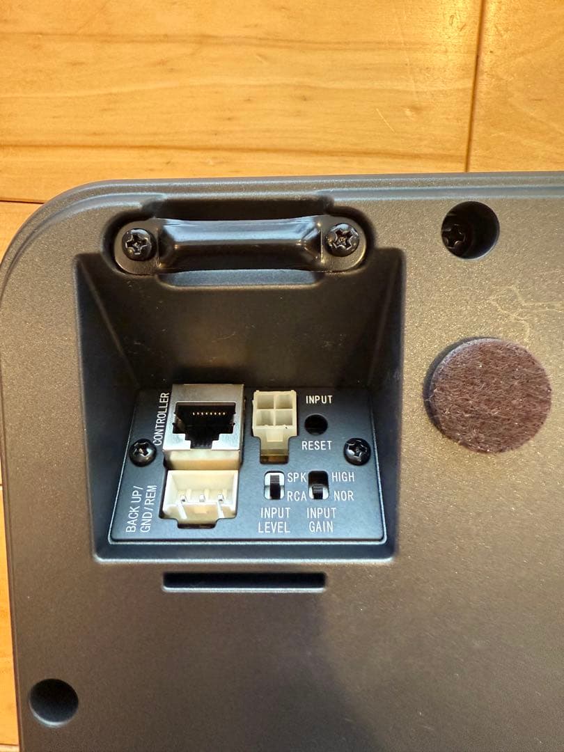 Pioneer TS-WX130DA ウーファー