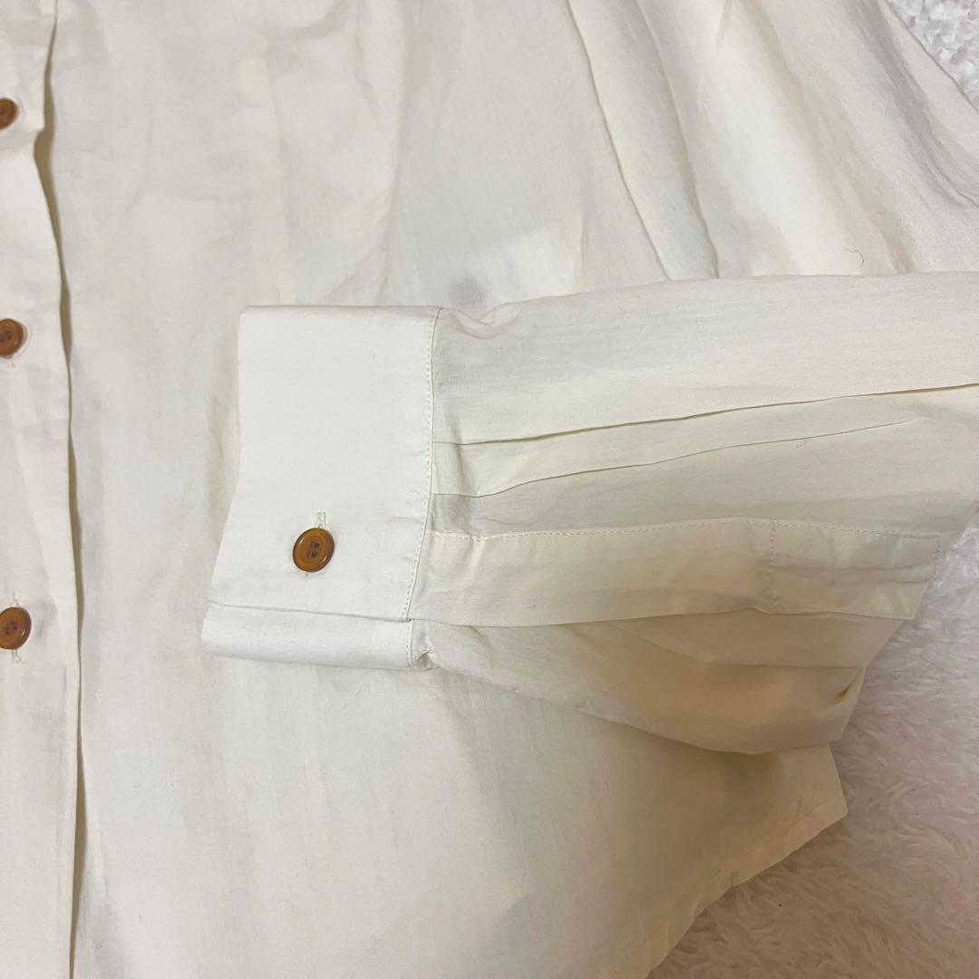 変形襟長袖シャツ★ブラウス★ヴィヴィアンウエストウッド★インポート★イタリア製