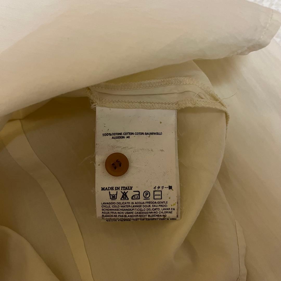 変形襟長袖シャツ★ブラウス★ヴィヴィアンウエストウッド★インポート★イタリア製