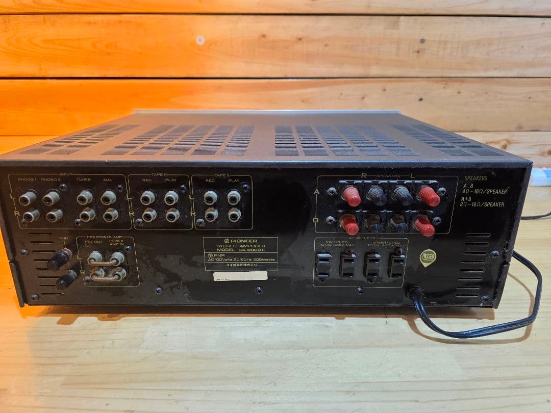 PIONEER SA-8900II プリメインアンプ パイオニア