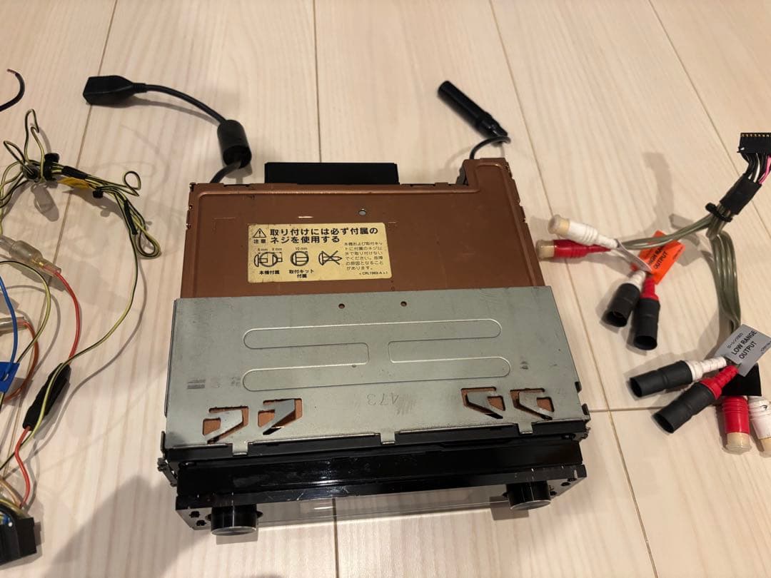 Pioneer DEH-P01 CDプレイヤー　ジャンク