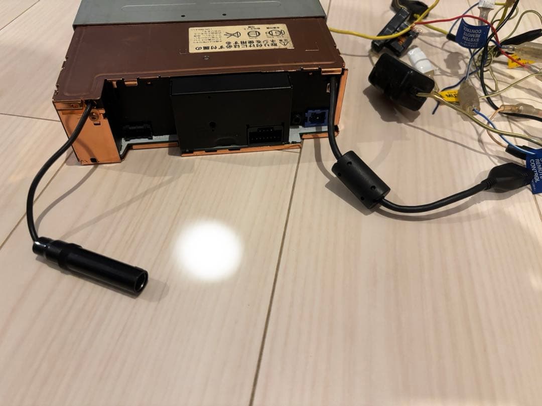 Pioneer DEH-P01 CDプレイヤー　ジャンク