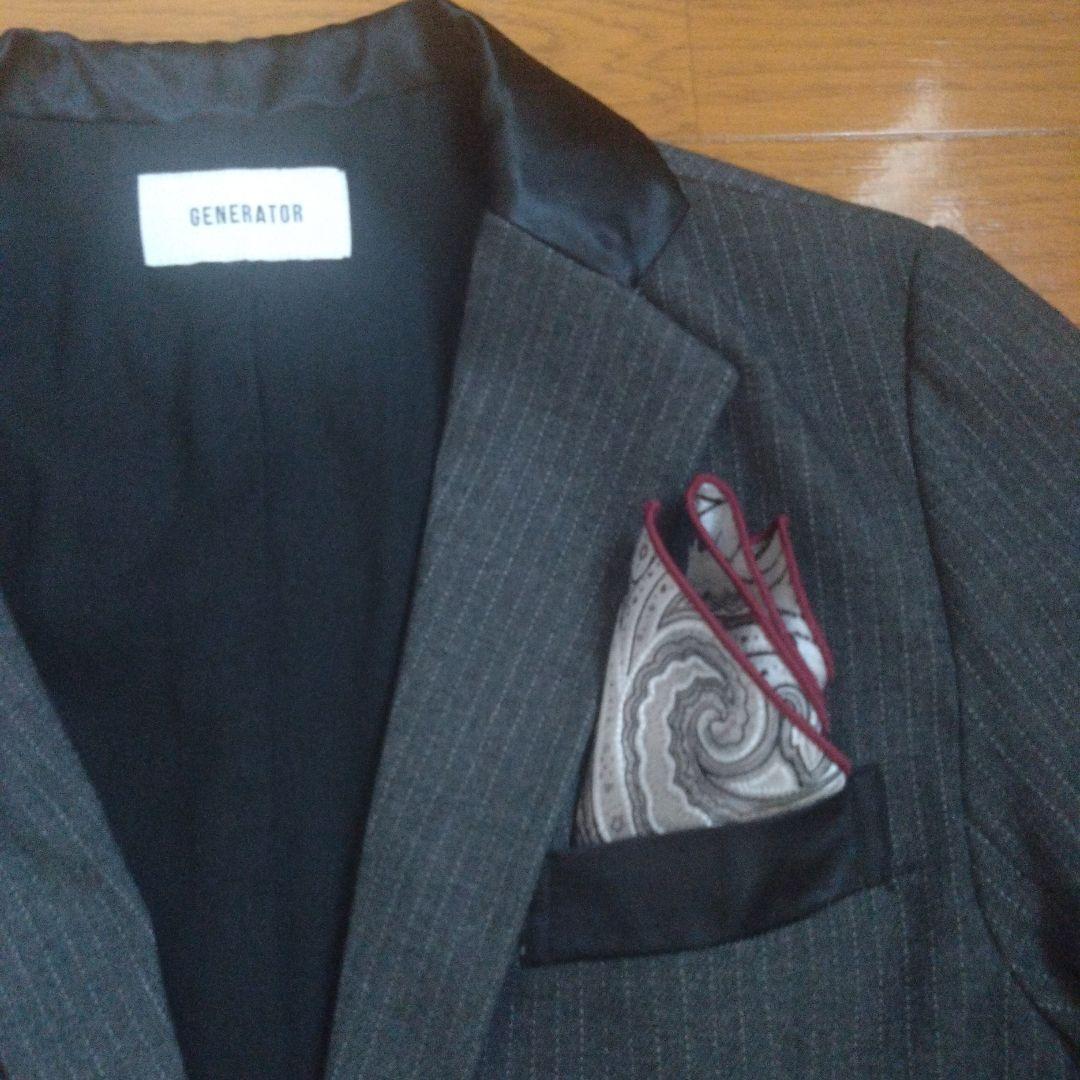 スーツ卒業式　GENERATOR 160