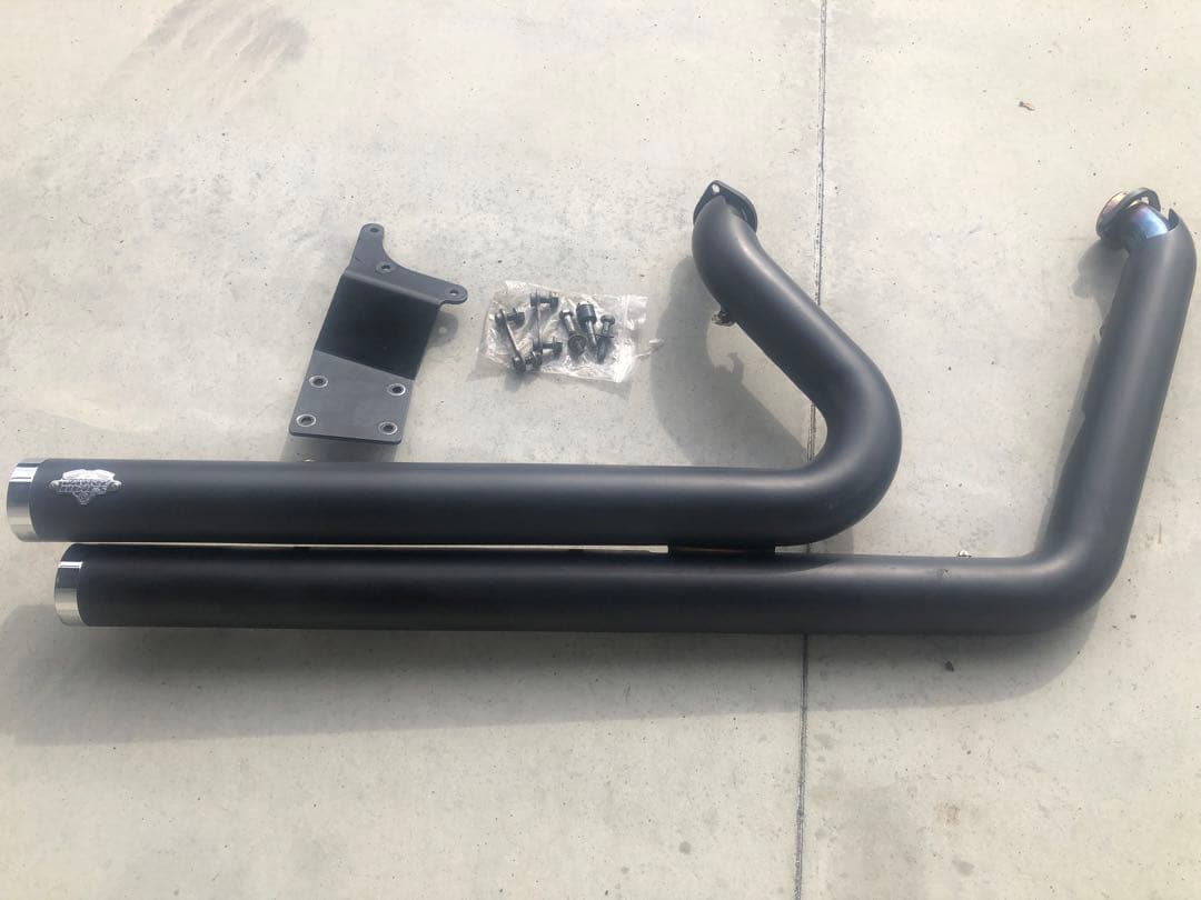 Vance & Hines マフラー ブラック